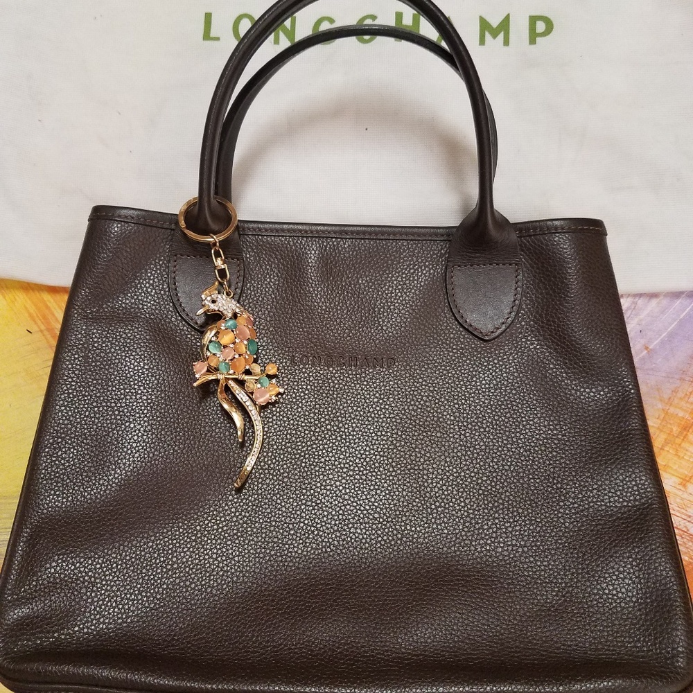 Longchamp leather bag